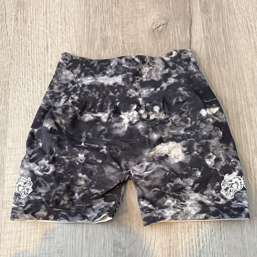 DarcSport Tie Dye Spandex Shorts